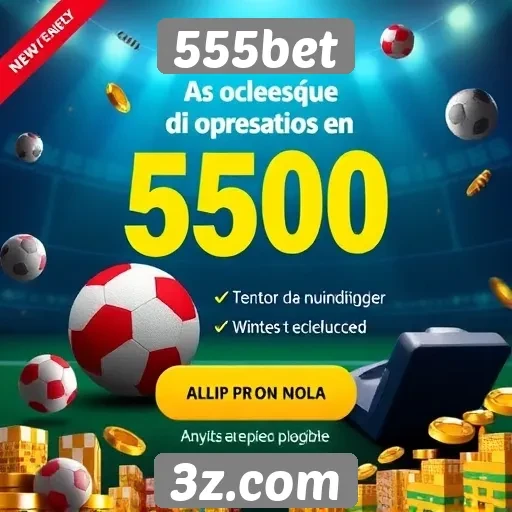 Promoções atuais na plataforma 555bet