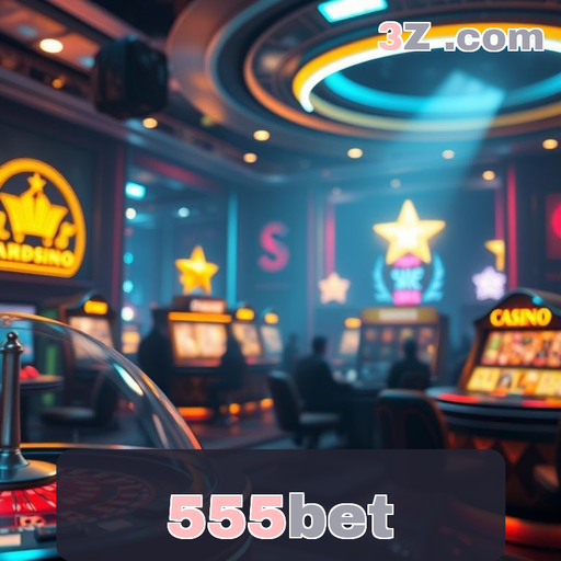 Slots Incríveis: A Magia do 555bet em Cada Giro