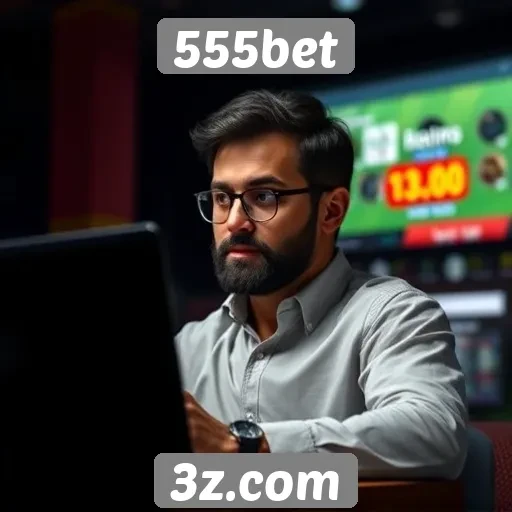 Vantagens da experiência de usuário no 555bet