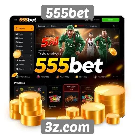 Experiência do usuário no site de jogos 555bet