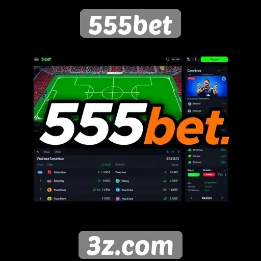 Facilidade de uso da interface do 555bet
